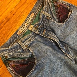 Vintage Zena Colorblock Jeans Vintage Size 11
